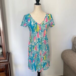 Lilly Pulitzer Jessica short sleeve Dress